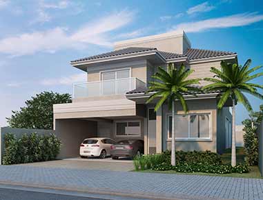 Nossa estrutura está pronta para receber sua casa.