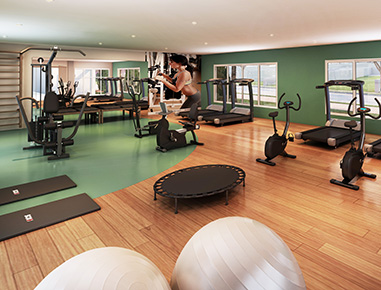 Academia completa para seu exercicios.